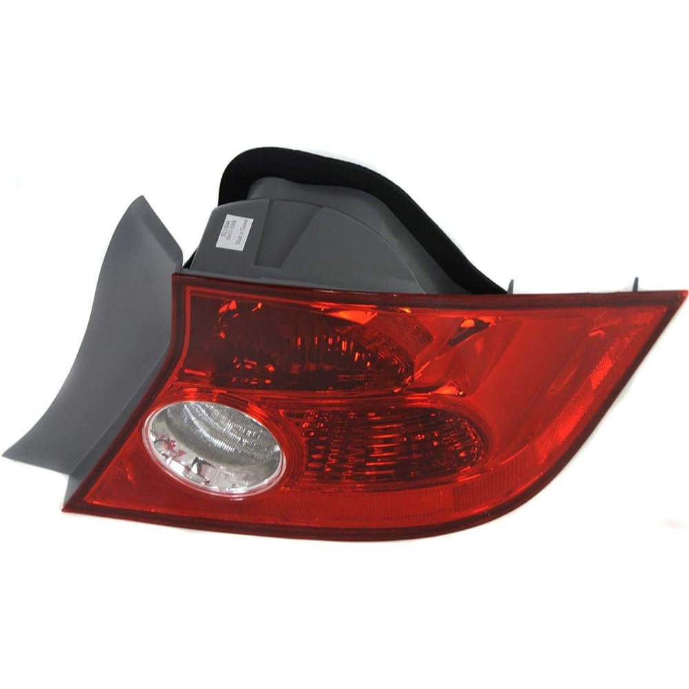 EVAN FISCHER Tail Light Lens and Housing 2004-2005 Honda Civic Coupe Supporting the passenger side