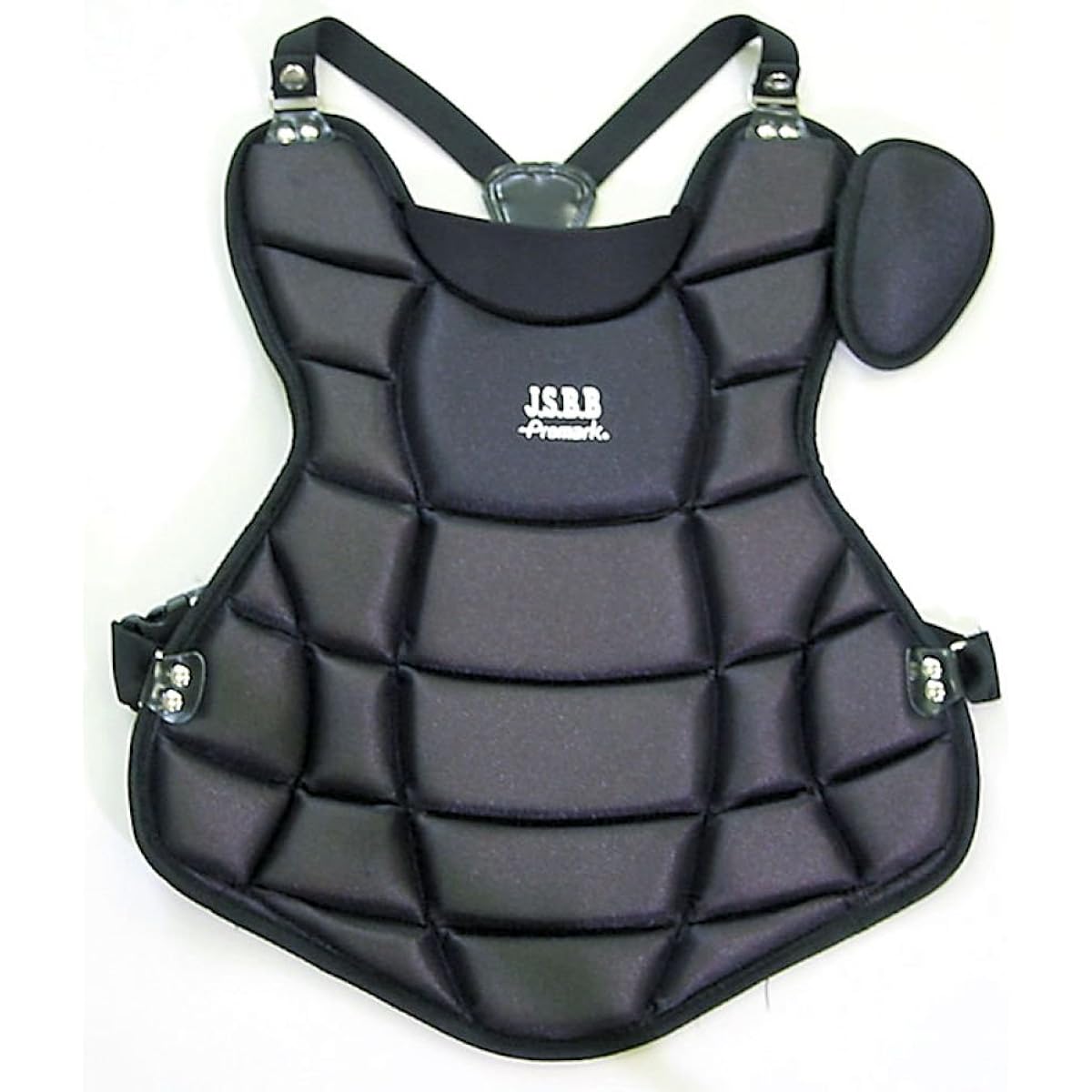 SAKURAI Promark Baseball Softball Catcher Protector Present General JSBB Officially Approved Black CP-65BK