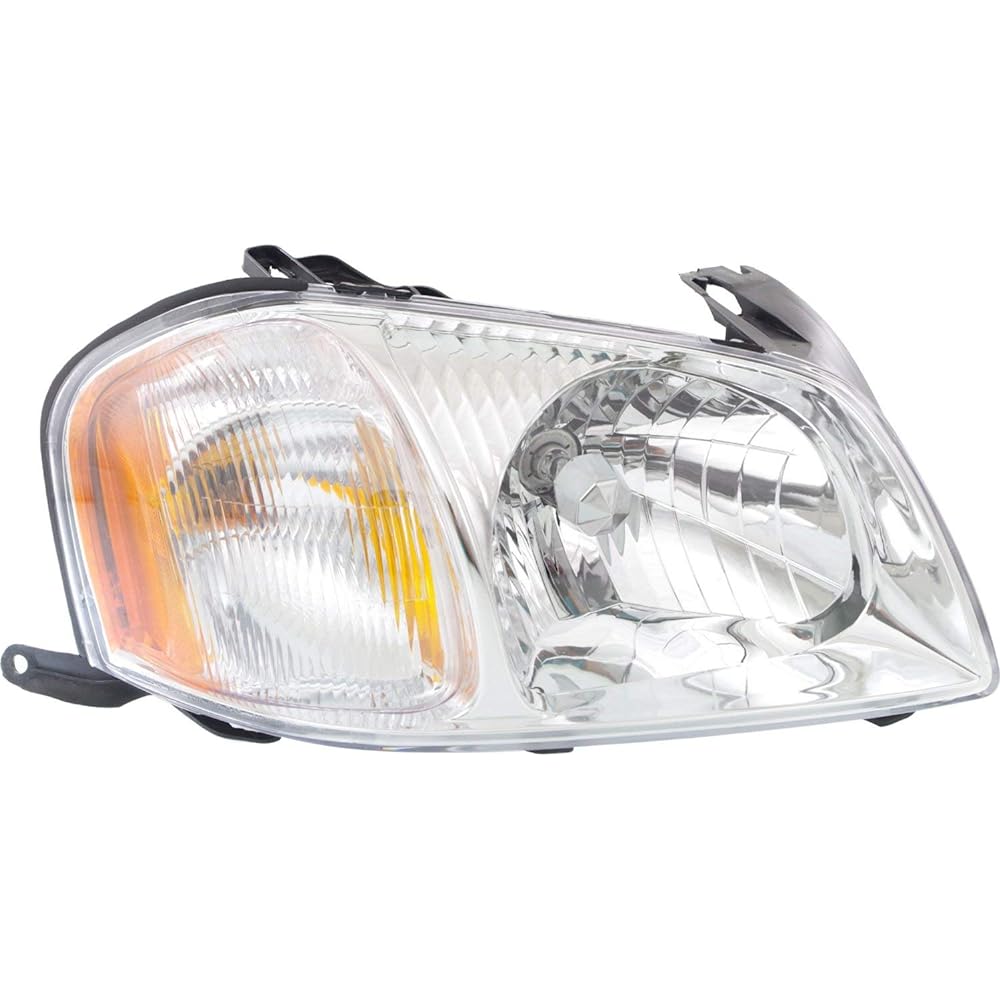 Headlight 2001-2004 type Mazda Tribute Pair Light Clear Lens