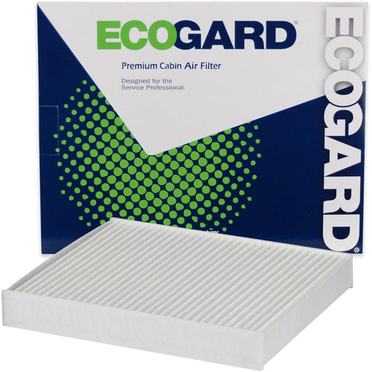 ECOGARD XC10622 Premium Cabin air filter Toyota RAV4 2019-2021, Corolla 2019-2021, Prius 2016-2020, Camry 2020-2021, C-HR 2018-2021, Prius Prime 2017-2018, Prius Hybrid 20 19-2021