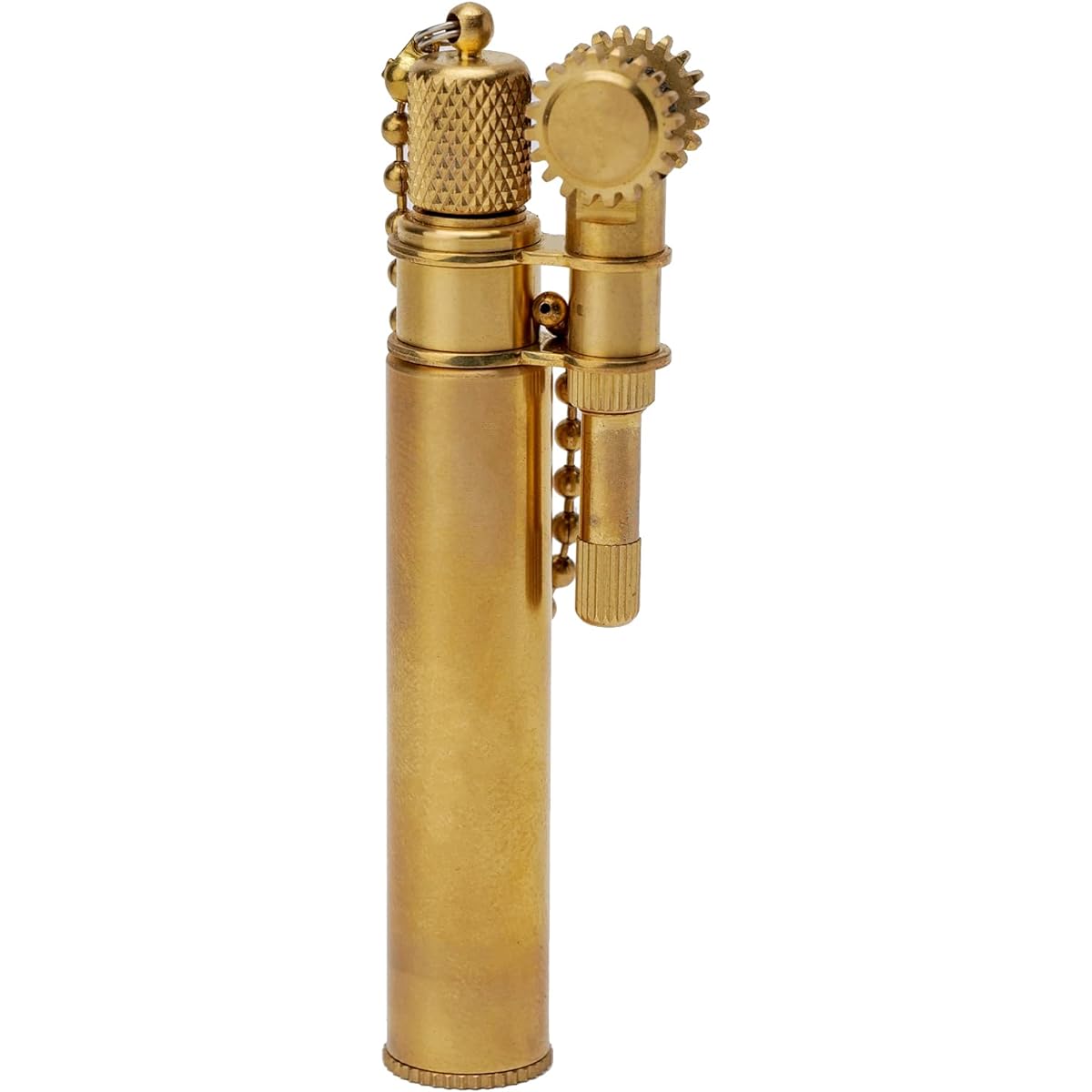DOUGLASS Lighter Neo 1 Made in Japan Brass Gold