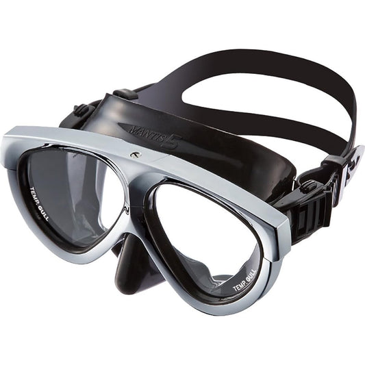 GULL Mantis 5 Black Silicon (Metallic Silver) [GM-1037]