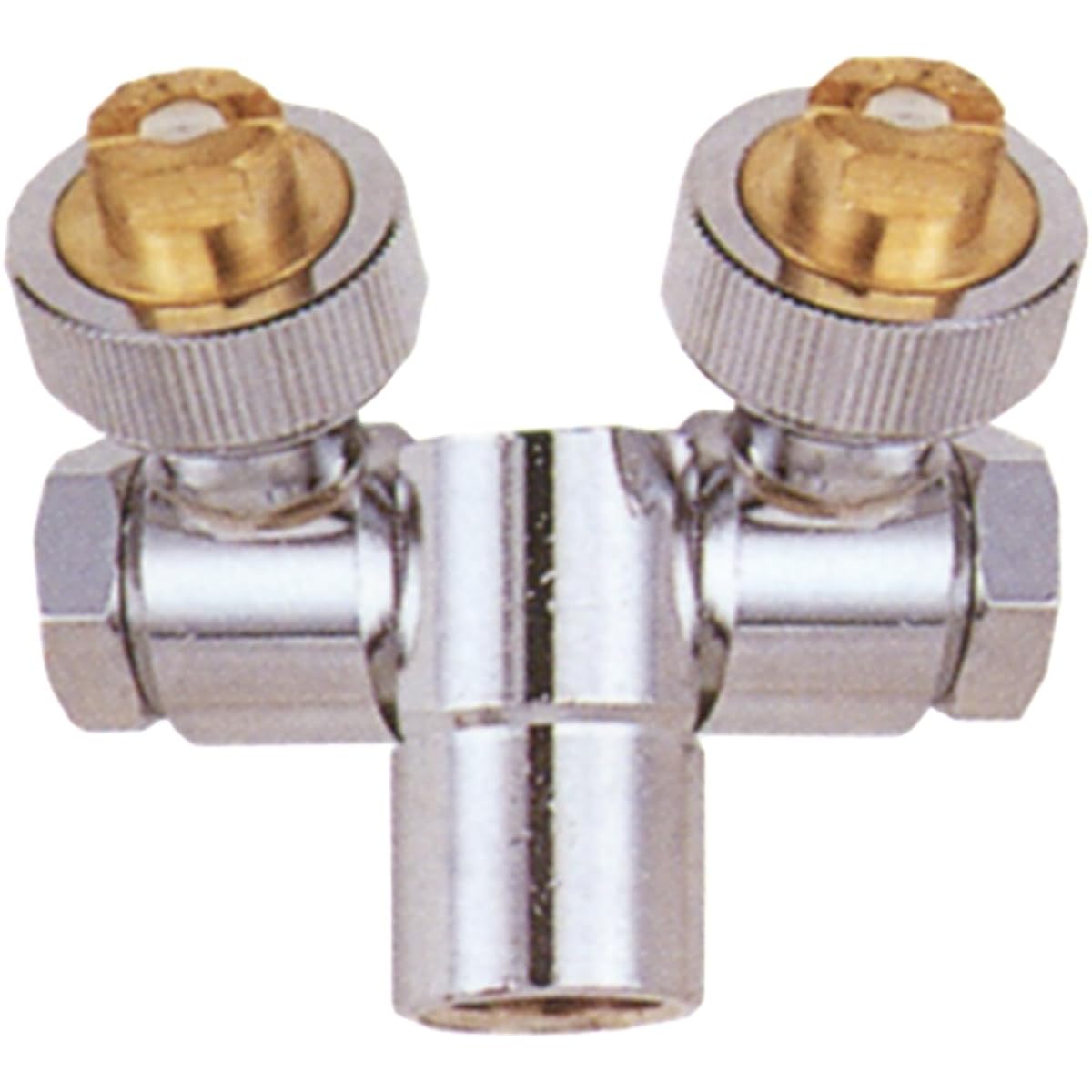 Nagata Seisakusho Wide Ceramic 2 Heads (Flexible Type) (G1/4) 1247100
