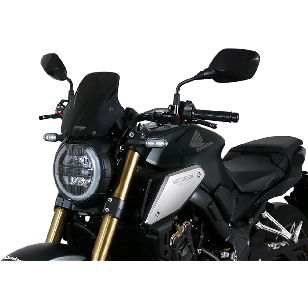 MRA MRA Screen CB650R Screen Sports Mounting Stay Included Black MP150K