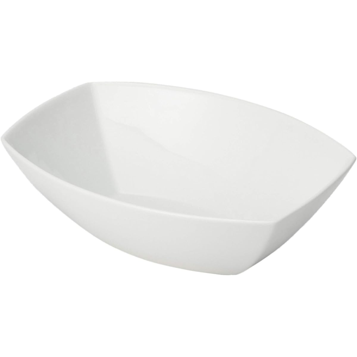 NARUMI Bowl Plate Opera White 19.5cm Microwave Warmable 50827-3529