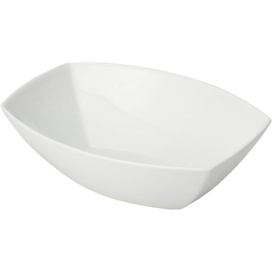 NARUMI Bowl Plate Opera White 19.5cm Microwave Warmable 50827-3529