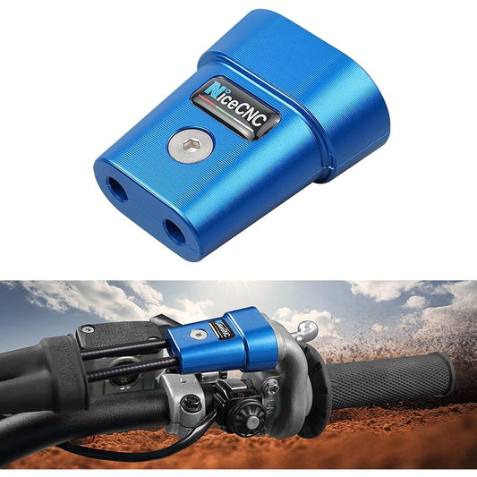 NICECNC Blue Throttle Cable Guard Cover Protection Compatible with Husqvarna 125-501 FC/TC 2016 125-501 TE/TE i/FE/TX/FX/TC/FC 2017-2023 Compatible Product