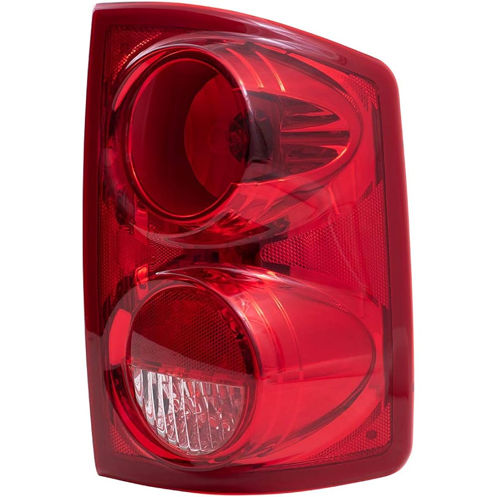 BROCK replacement set driver and passenger seat tail light 2005-2011 DAKOTA pickup truck 55077605AC 55077604ac
