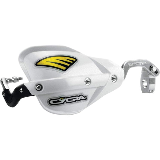Cycra purobento Hand Guard C. R. M. Std Bar + Classic Shield White