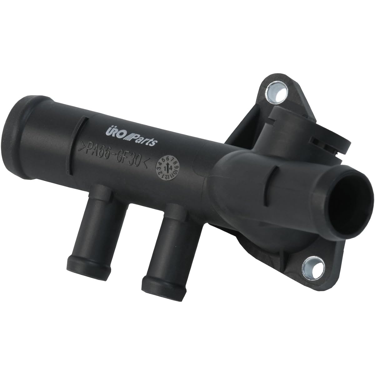 URO PARTS 06A 121 132AQ Cooling hose flange.