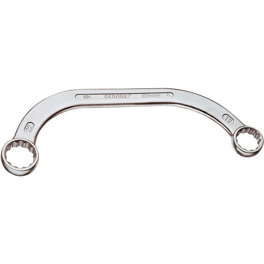 Gedore Double-ended Box Wrench Half Moon Shape 16X18mm 6567550