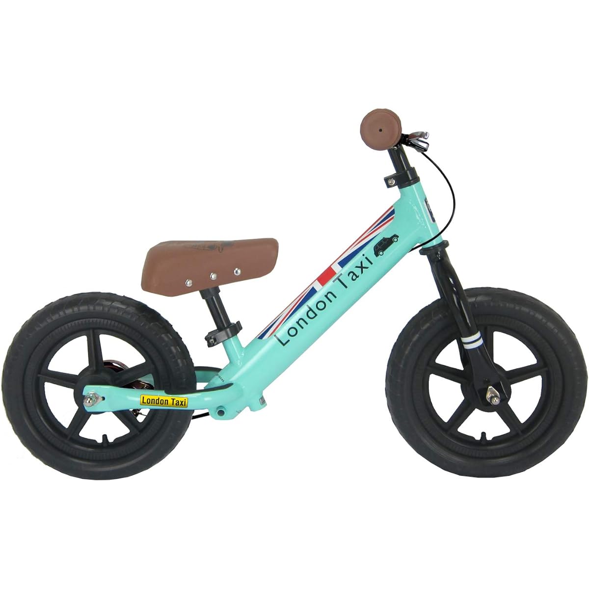 London Taxi kick bike steel 12 type pedal bicycle *Rear brake standard equipment