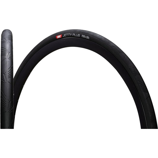 IRC Tire Bicycle Tire JETTY PLUS Jetty Plus 700×28C Shadow Black 1 Piece
