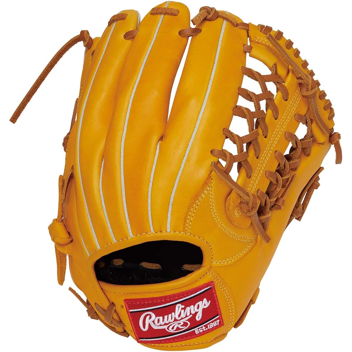 Rawlings Glove, For Softball/Softball, General/Adult, For Right-handed Throwers (Left Hand Worn), For All-Round/For Infielders, Large/Small