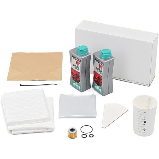 Daytona Motorcycle Oil Filter for GB350/S Engine Oil 10W-50 Waste Oil Treatment Pack Oil Change Set Through No.: S-56
