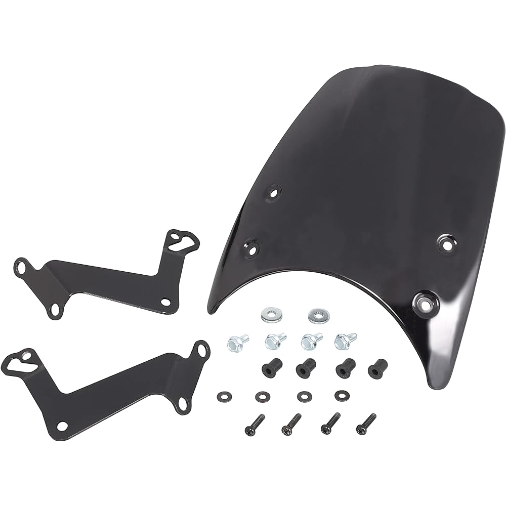 KITACO Aero Visor Type 2 Dark Smoke Monkey 125 (JB02/JB03) Ducks 125 (JB04) 670-1300200