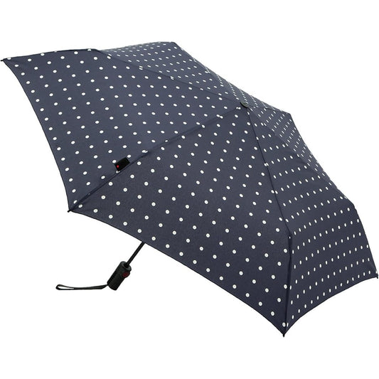 Knirps Folding Umbrella Automatic Open/Close [Genuine Imported] One-touch Lightweight Slim Knirps Brand TS.220 KellyDarkNavy KNTS220-4107