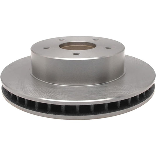 ACDelco 18A102A Advantage Non-Coated Front Disc Brake Rotor