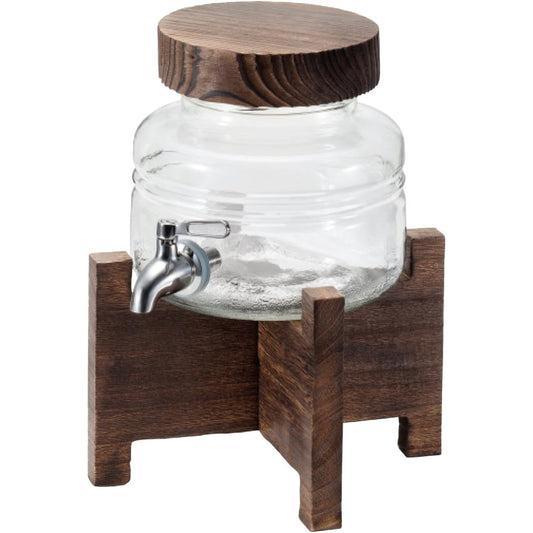 Adelia Sake Cup Shochu Server Shochu Zanmai Server 2L [Stainless Steel Cook] Made in Japan 8633