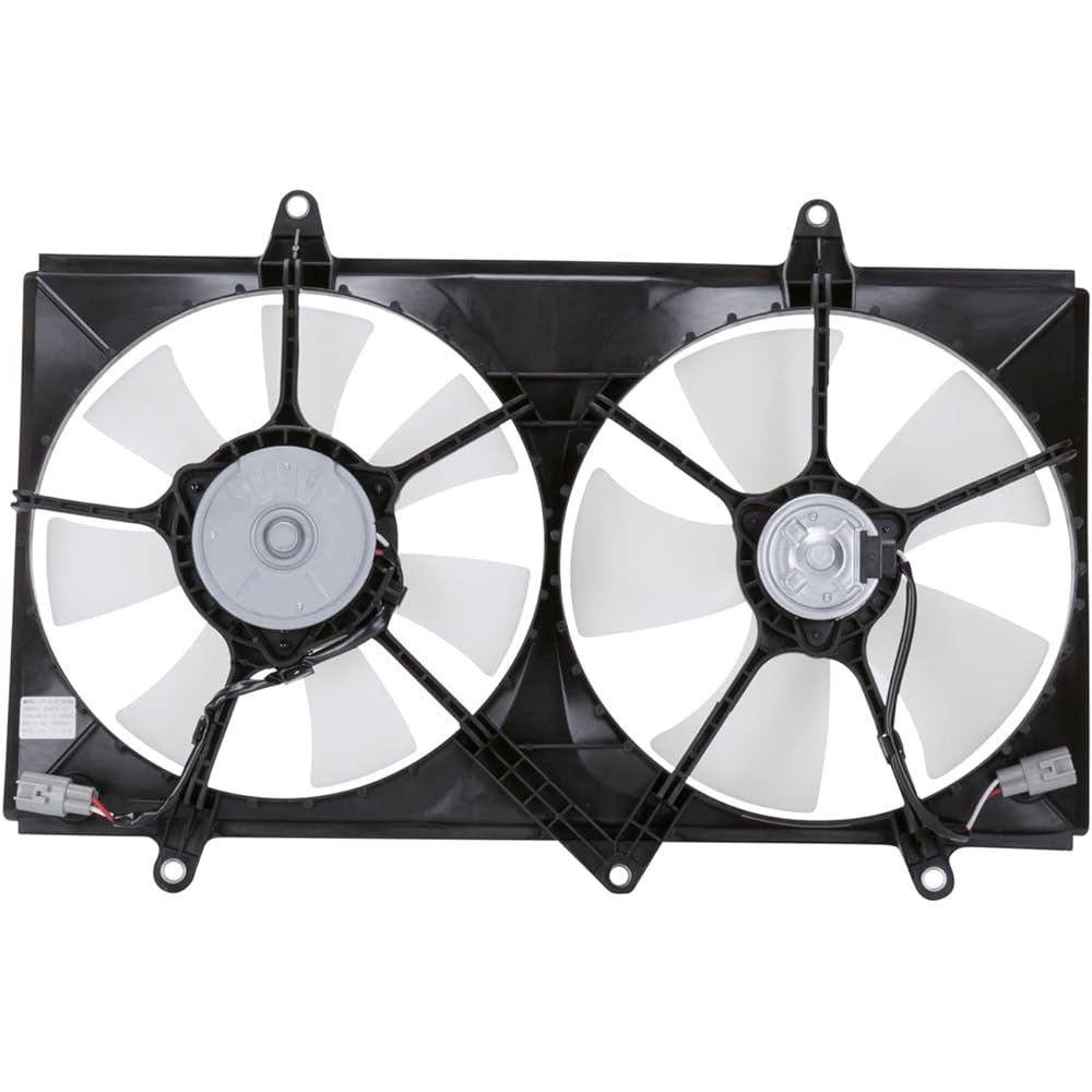 TYC 620010 Toyota Corolla replacement radiator/condenser cooling fan azembris