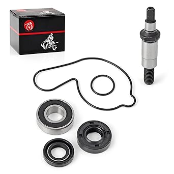 Water pump bearing seal O-ring shaft kit Yamaha YFZ 450 YFZ450 2004-2013