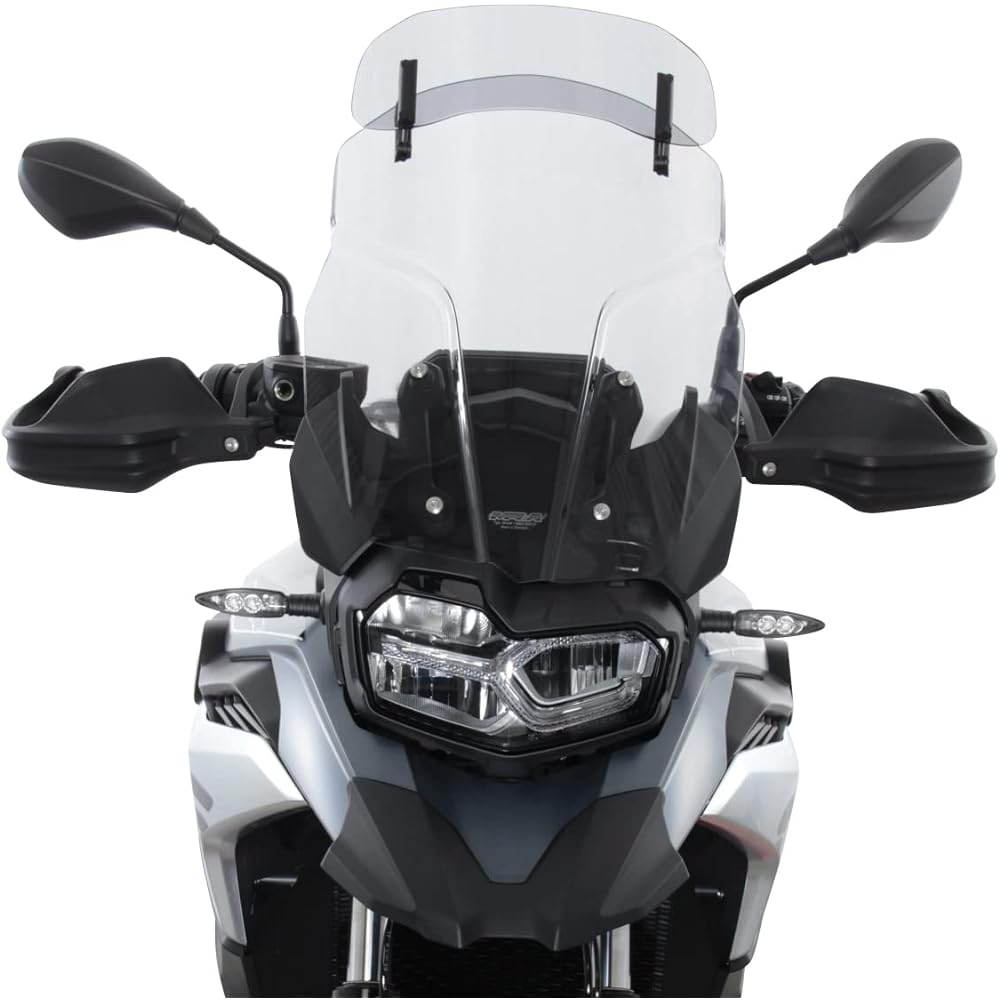 MRA Screen F750GS F850GS Screw Pitch 115mm Vario Touring with Variable Spoiler Smoke MVT768