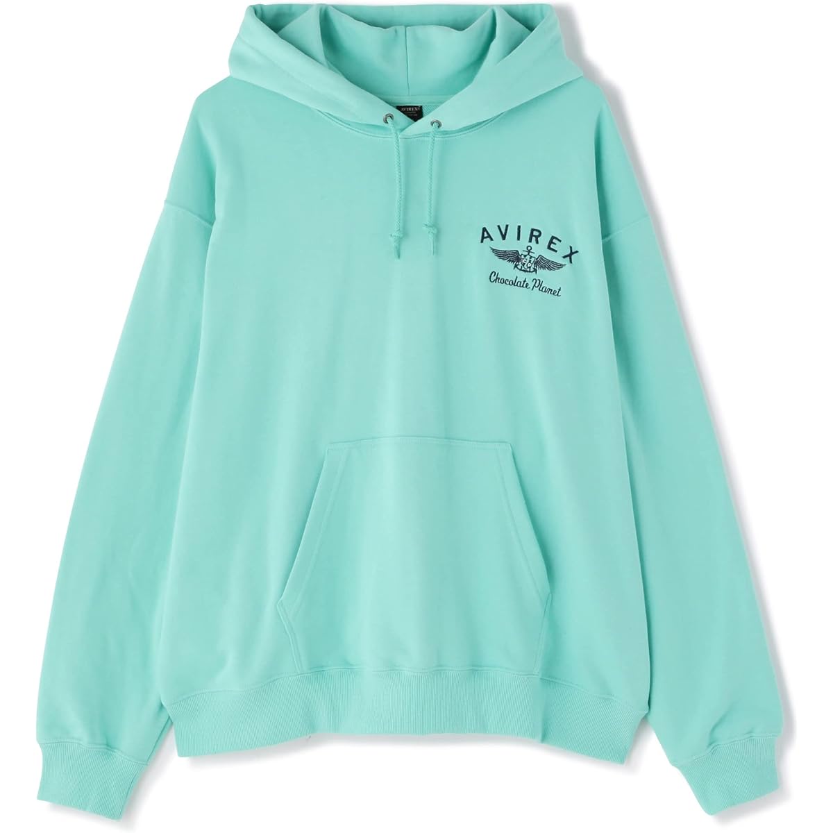 [Avirex] CHOCOLATE PLANET SPECIAL PULLOVER HOODIE/Chocolate Planet Special Pullover Sweat Hoodie Men's 783-2231011