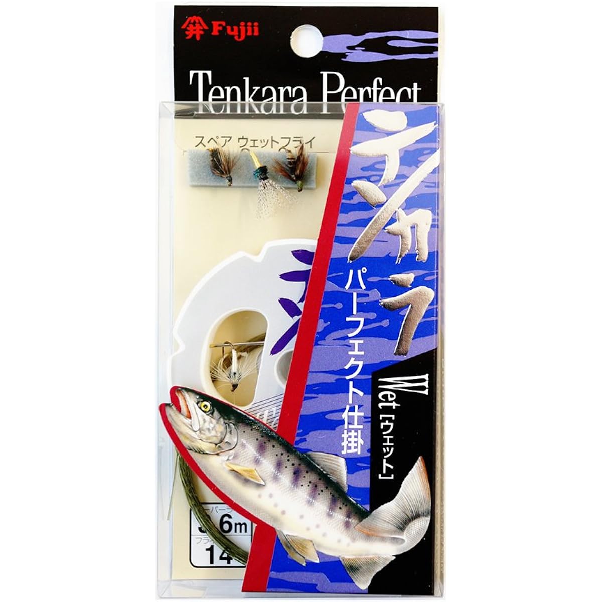 VANFOOK Tenkara Perfect Device VTEN-010 Wet 3.6m