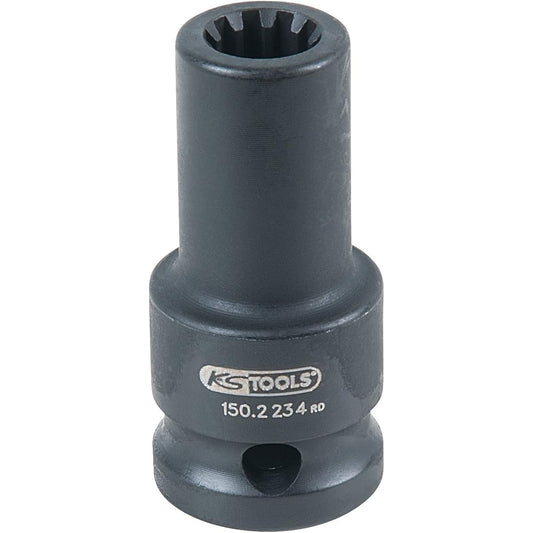 KS Tools 1/2" Special Break Caliper Socket 11.5mm 150.2234