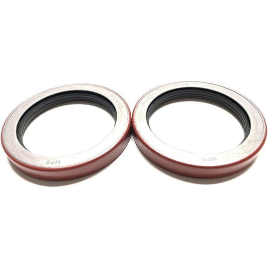 (2 packs) Trailer hub wheel Unitized oil seal WPS (TM) 10-51 (370150BGO) 9k-10K GD accelerator ID 2.875 inch x OD 3.880 inch