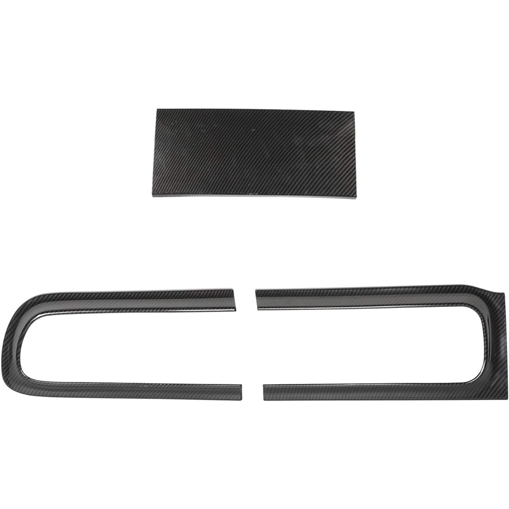 VOODONALA Challenar Tail Light Cover Trim Accessory Dodge Challenger 2015 For Carbon Fiber Grain 5PS