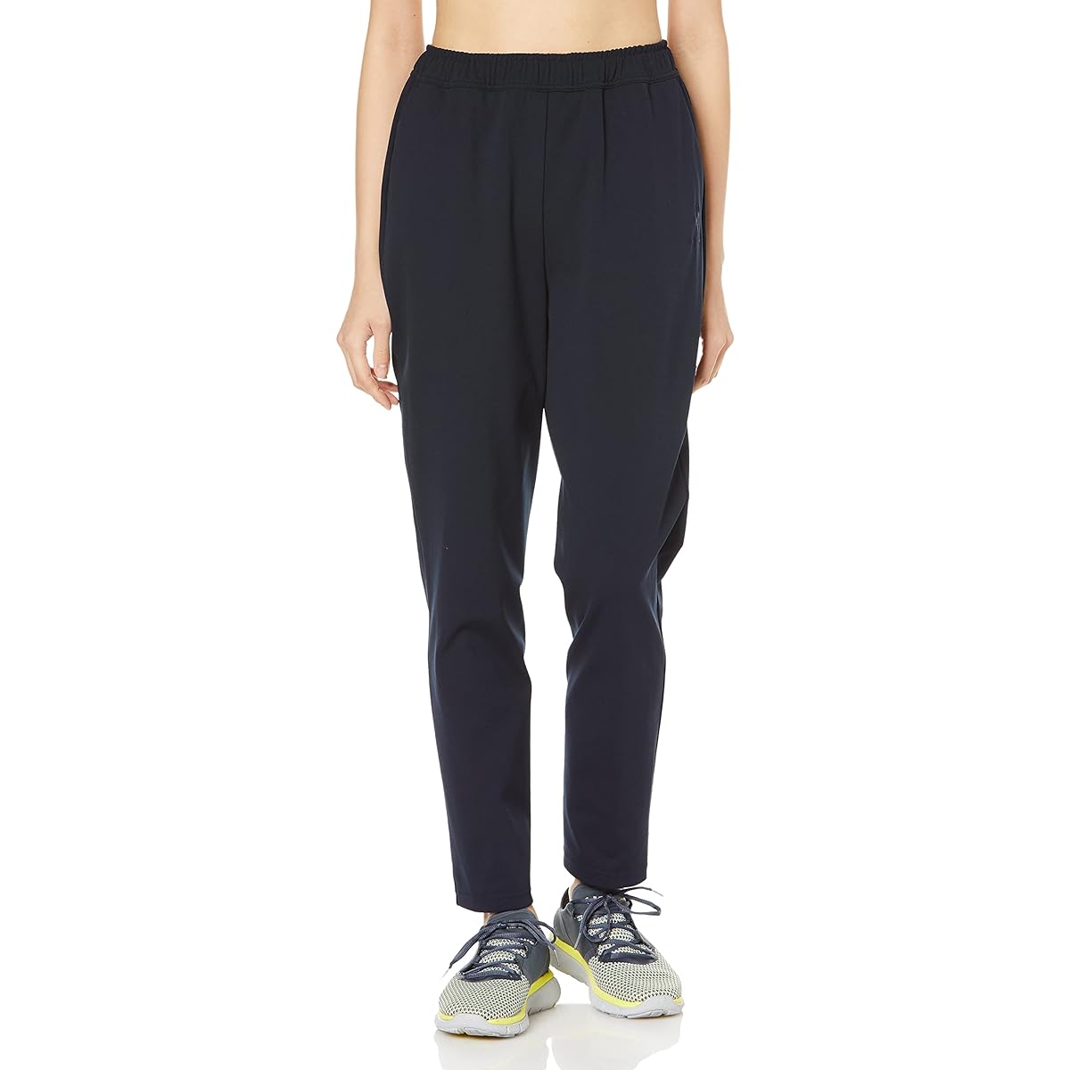 [Le Coq Sportif] Women's Long Pants Training Sweat Absorbent Stretch UPF50 UV Protection Jersey