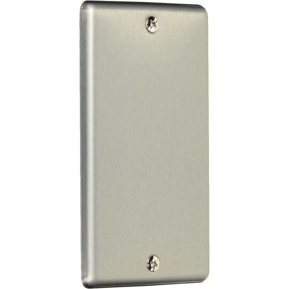 Panasonic New Metal Plate Cover Plate 1 Row WN7591 10 Pieces