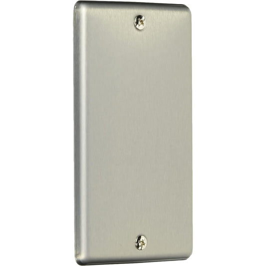 Panasonic New Metal Plate Cover Plate 1 Row WN7591 10 Pieces