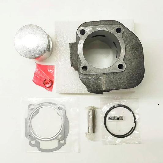 BW,S100 BWS100 4VP Piston/Cylinder/Gasket 56mm Bore Up Kit