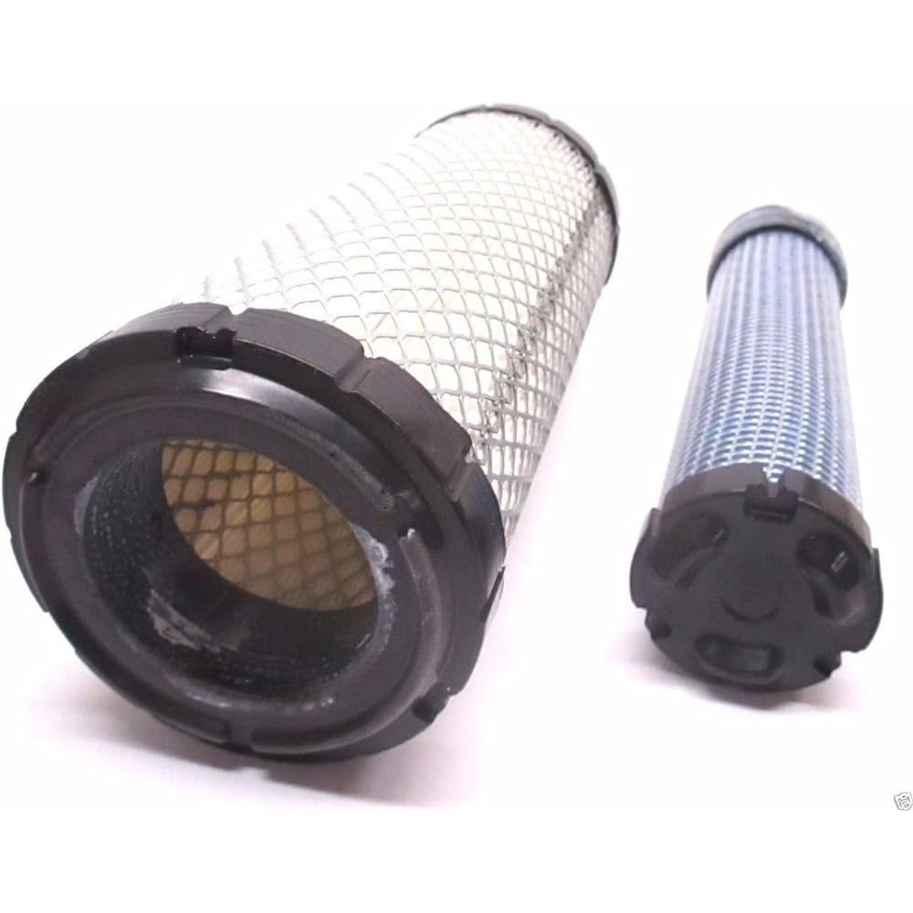 Kawasaki Genuine 11013-7044 & 11013-7045 Inner & Outer Air Filter Combo OEM