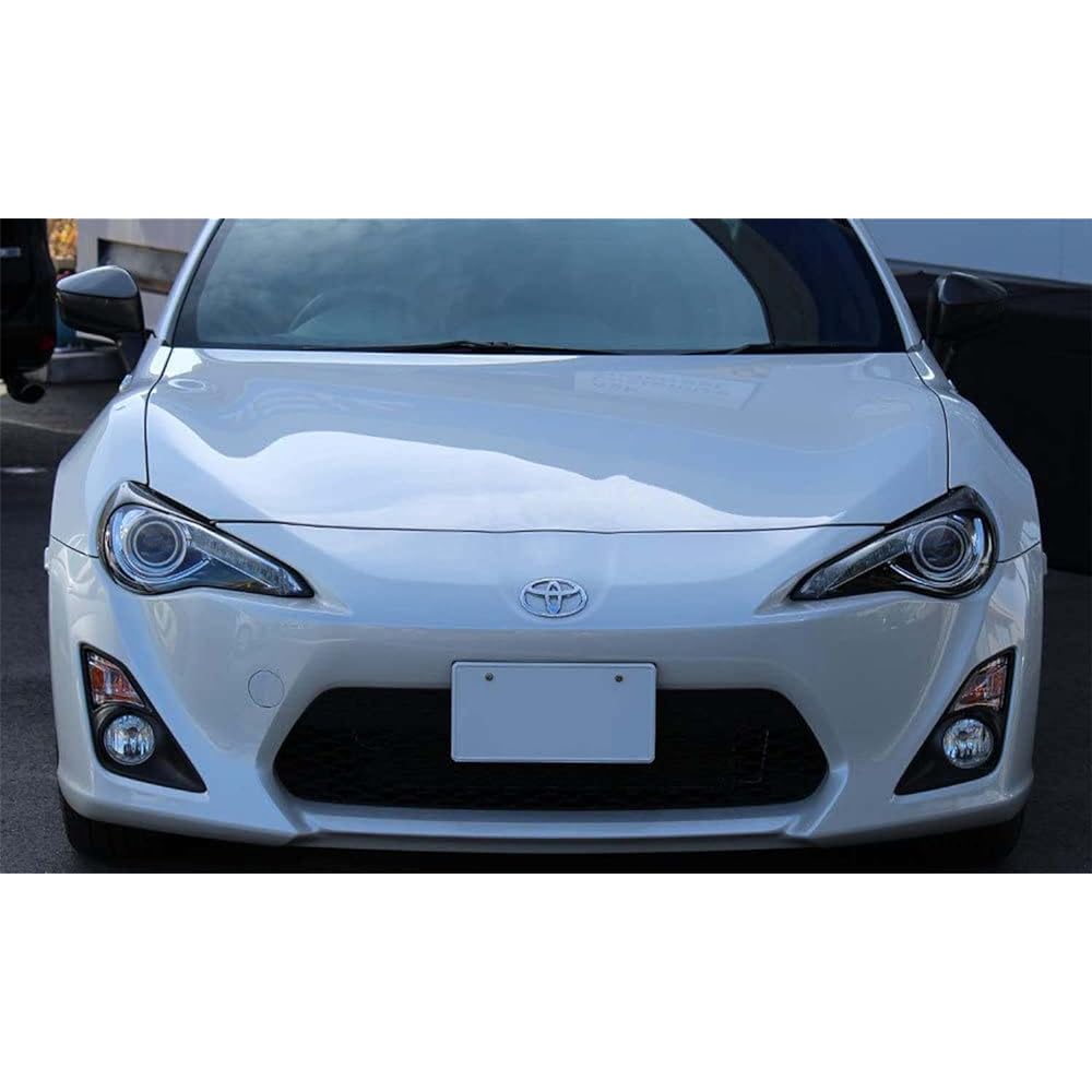 SecondStage Toyota 86 (ZN6) Early Year Only Headlight Garnish Carbon Style T151D1C