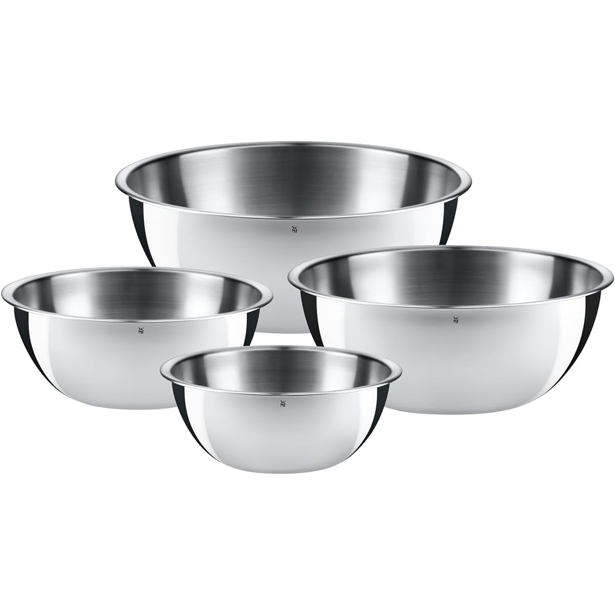 WMF Gourmet Kitchen Bowl 4P Set W0645709990