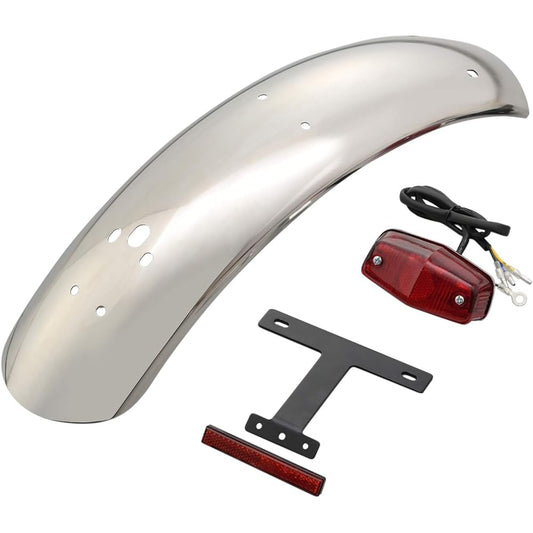 Daytona Half Rear Fender SR400/500(79-08),400(10-19)FI with Lucas Tail 15729