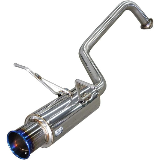 KAKIMOTO Muffler [GT box 06&S] Honda Freed GB5 2WD ('10 model compliant with new acceleration noise regulations) H443109