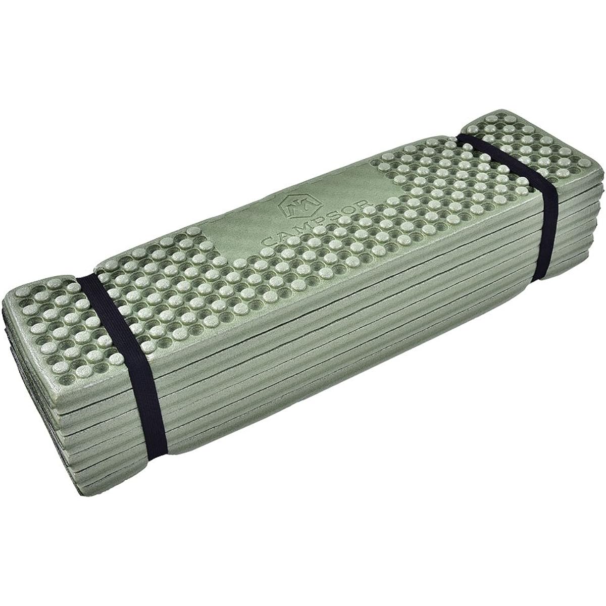 Leisure Mat Picnic Mat Foldable Lightweight Thick Uneven Foam Mat Waterproof 192 * 56cm Beach Tent Camping Mat Outdoor 4 Colors