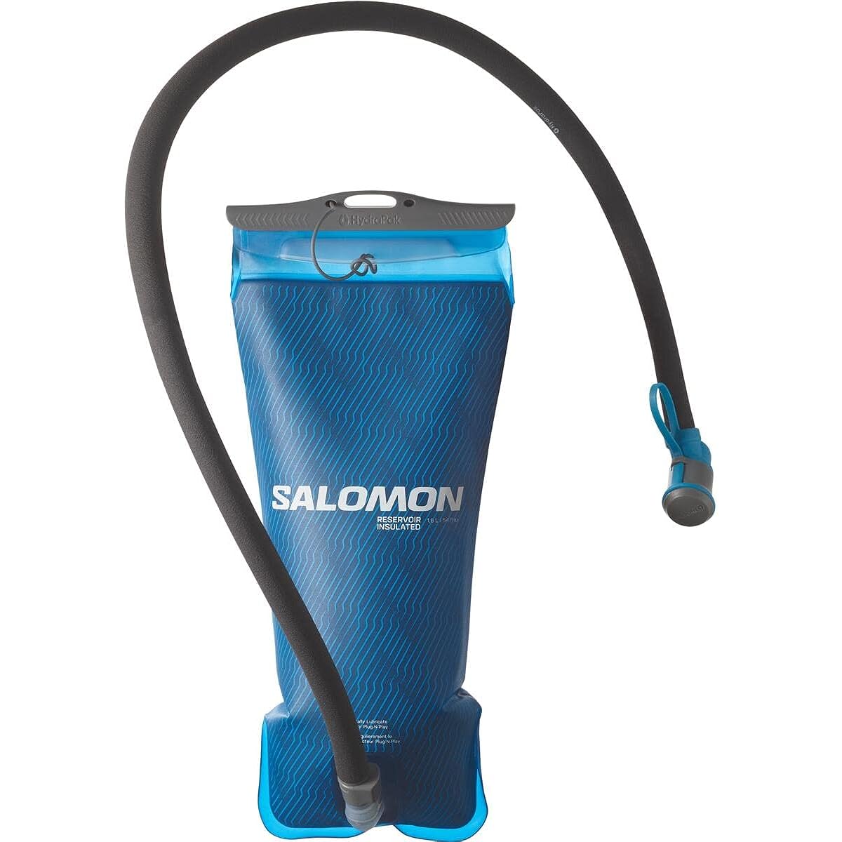 SALOMON Hydration Bottle Folding Pack Portable Water Bottle 2022 Model Soft Reservoir Insul (Soft Reservoir 1.6L Insul) LC1916800 Free CLEAR BLUE