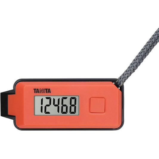 3D sensor equipped pedometer Ayuisuru FB-739-OR (Orange) Tanita