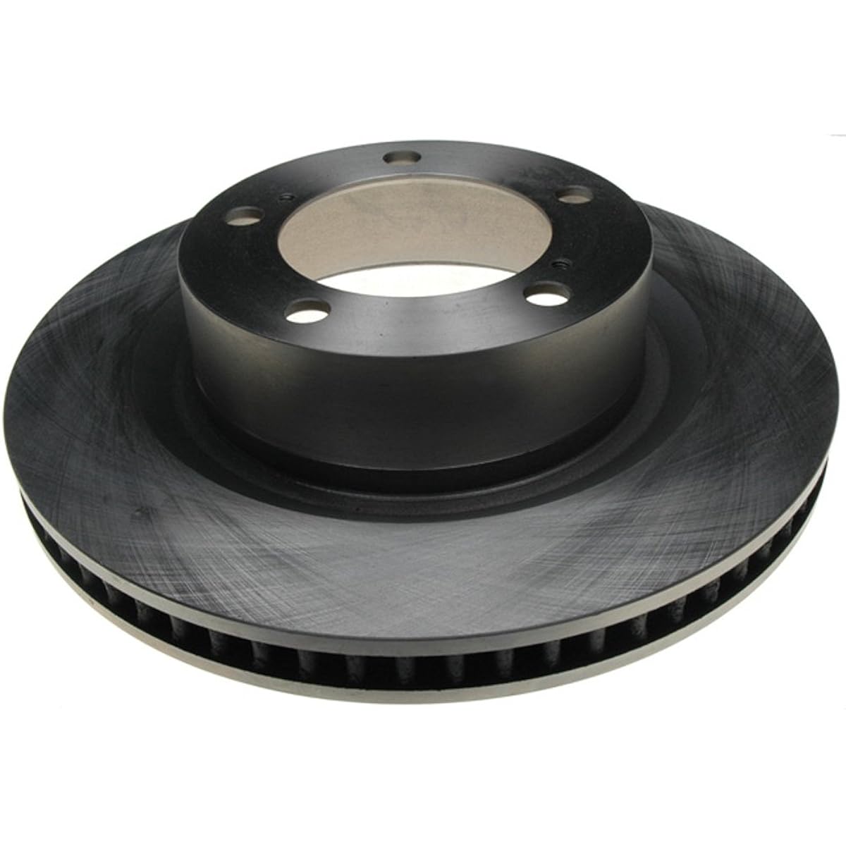 Raybestos R -LINE replacement Front disc brake rotor -Toyota tandola, Sequoia, Land Cruiser model (980583R)