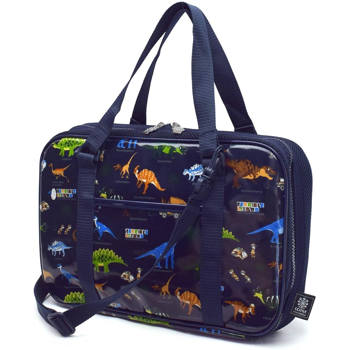 COLORFUL CANDY STYLE Calligraphy Set Calligraphy Set Kuretake Discover! Explore! Dinosaur Continent (Navy) N2208710
