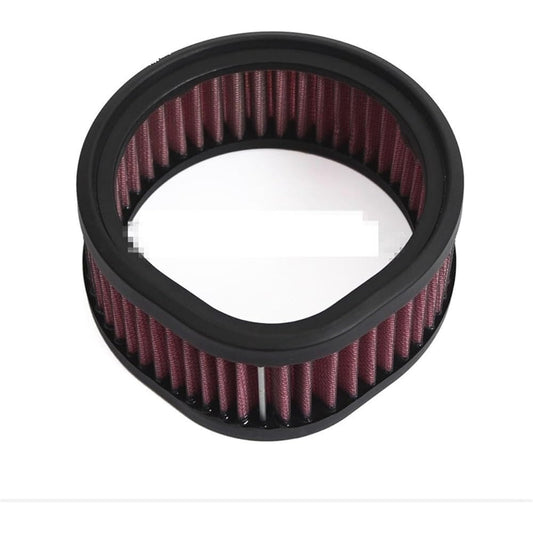 Motorcycle Breather Filter for Harley & Ray, Series Reusable Air Filter for Motorcycle Air Cleaner Intake Core Replacement Element