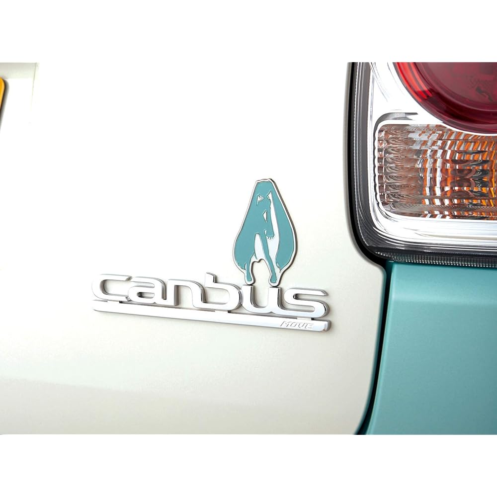 Hatsune Miku Rear Car Emblem