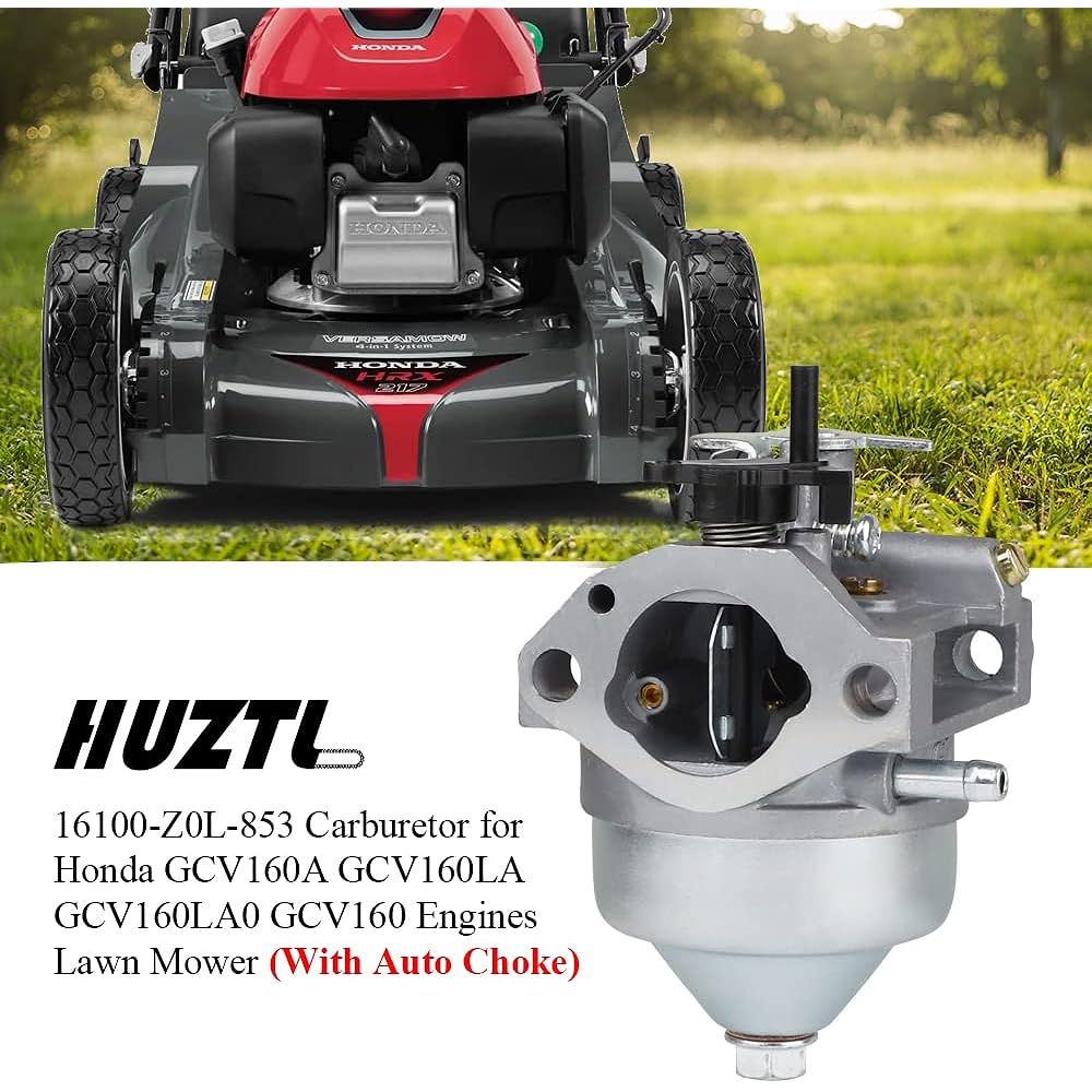 16100-Z0L-853 Carburetor Honda GCV160A GCV160LA GCV160LA0 For Engine-Auto Choke