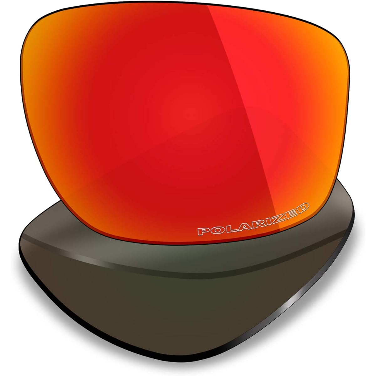 Replacement Lens Oakley Sliver OO9262 Oakley Multi-Option Fire Red Polarized