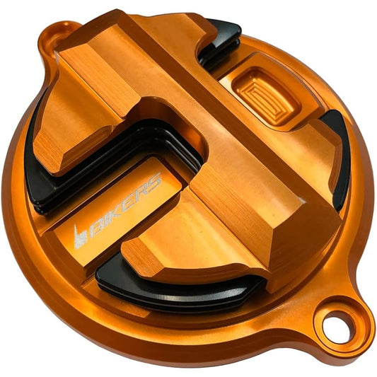 BIKERS Camshaft Cover Aluminum Blue GROM (13-17) BK-H236-BLU